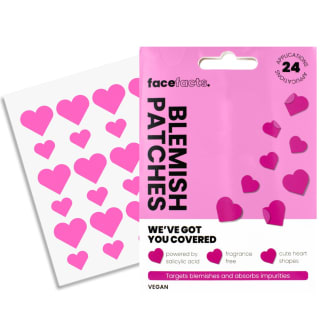 Face Facts Blemish Patches - Hearts