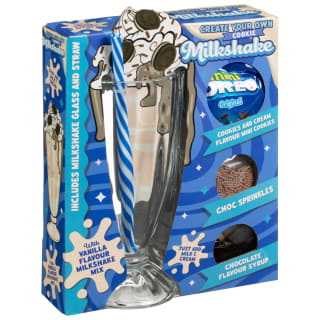 Create Your Own Oreo Milkshake Set