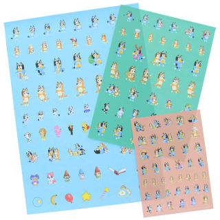 Bluey Bumper Sticker Pack