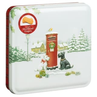 Shortbread Tin 200g - Scottish Terriers