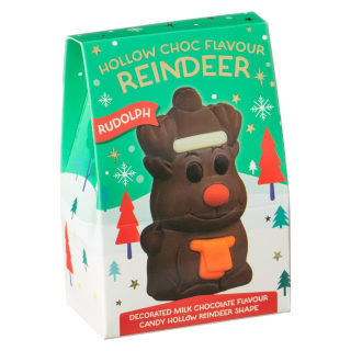 Hollow Chocolate 25g - Reindeer