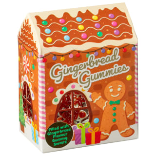Gingerbread Gummy House 100g
