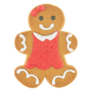 Christmas Cookie 40g - Gingerbread Woman