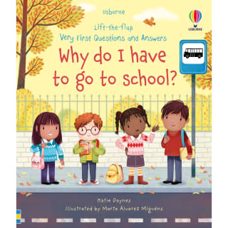 Very First Questions & Answers Book - School
