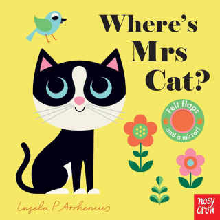 Where's Mrs Cat? Book