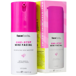 Face Facts One-Step Mini Facial 50ml - Ahas & Liquorice Root