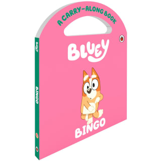 Bluey Carry Along Book - Bingo