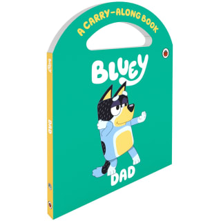 Bluey Carry Along Book - Dad