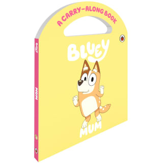 Bluey Carry Along Book - Mum