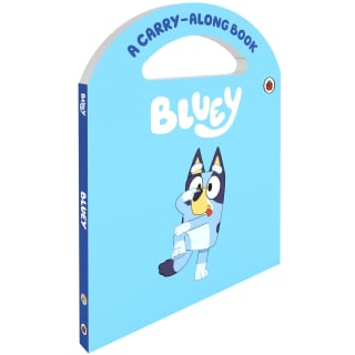 Bluey Carry Along Book - Bluey