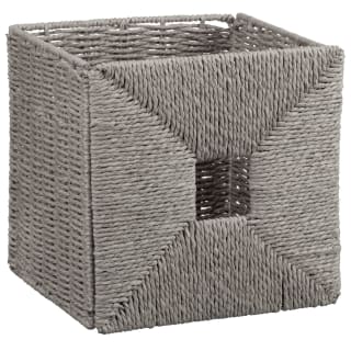 Lokken Foldable Storage Cube - Grey