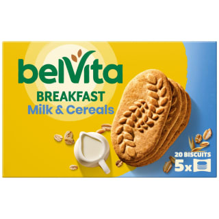 Belvita Breakfast Milk & Cereals 5pk