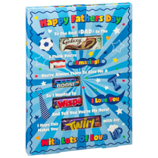 Father's Day Chocolate Card 161g
