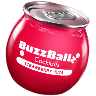 BuzzBallz Pre-Mixed Cocktail 200ml - Strawberry 'Rita