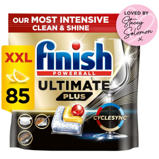Finish Ultimate Plus All in One 85pk - Lemon