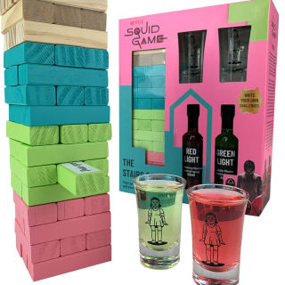 Squid Game Topper Tower Stairs Game