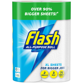 Flash All Purpose Roll 2pk