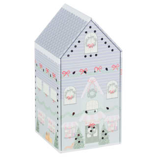 Winter House Tin 160g - Blue