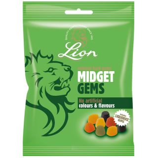 Lion Midget Gems 190g