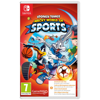 Looney Tunes Wacky World of Sports Nintendo Switch Game