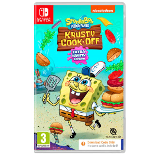 SpongeBob Squarepants Krusty Cook-Off Nintendo Switch Game