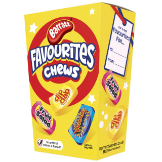 Barratt Favourites Chews Box 400g