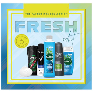 Fresh Edit Favourties Collection Box 6pc