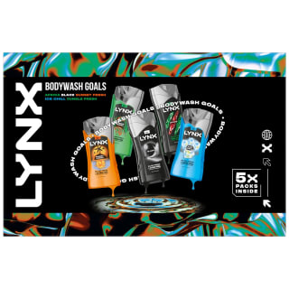 Lynx Bodywash Collection 5pk