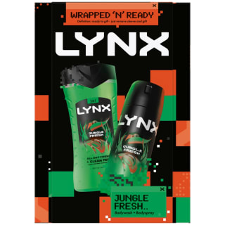 Lynx Jungle Fresh Body Wash & Spray Set 2pcs