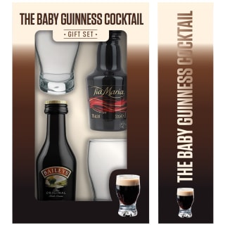 The Baby Guinness Cocktail Gift Set