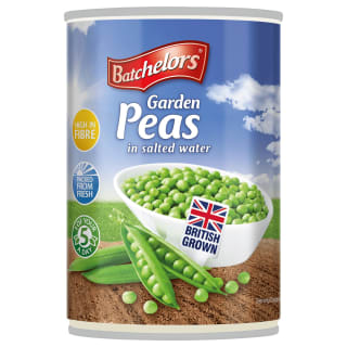 Batchelors Garden Peas in Water 400g