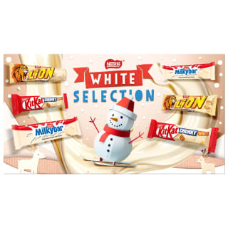 Nestle White Festive Selection Box 190g