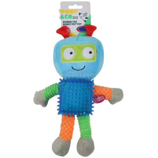 Robbie The Robot Pet Toy - Blue