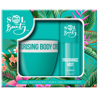 Sol Beauty Mist & Cream Set 2pk - Coconut