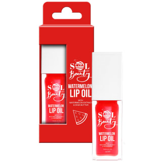 SOL Beauty Lip Oil - Watermelon & Shea Butter