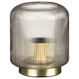 Ribbed Battery Lamp
