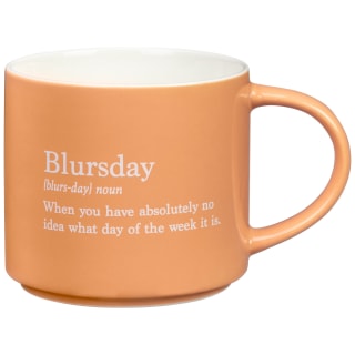 Slogan Mug - Blursday