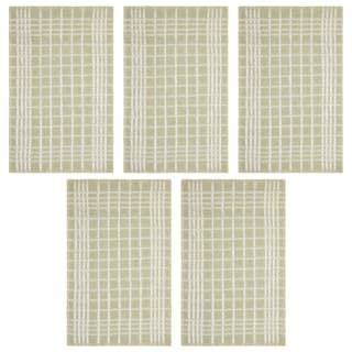 415550-5pk-check-tea-towels-sage-group