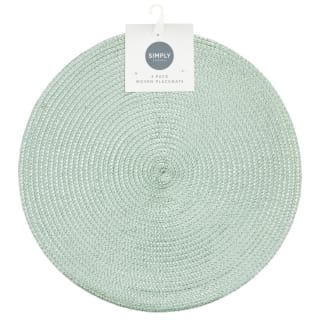 Woven Placemats 4pk - Sage