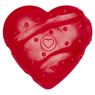 Heart Scentsations Steak Flavour Dog Chew Toy - Heart