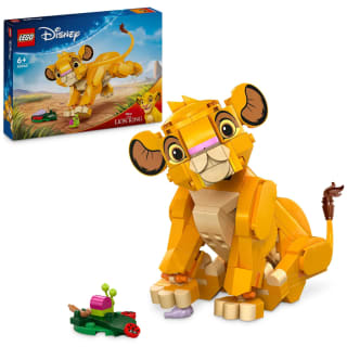 LEGO Disney Simba The Lion King Cub