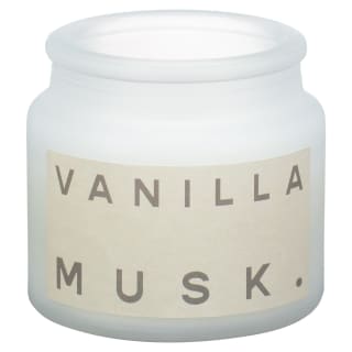 Glass Candle - Vanilla Musk