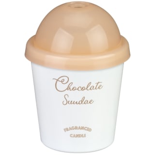 Ice Cream Sundae Candle - Chocolate