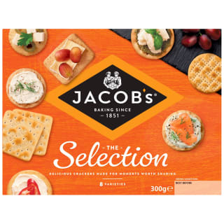Jacob's Crackers The Selection 300g