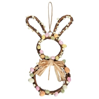 Easter Bunny Wreath