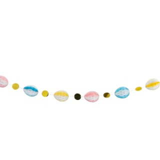 Hello Spring 3D Egg Garland 3m