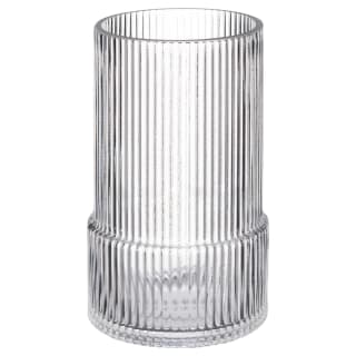 416061-glass-ribbed-vase