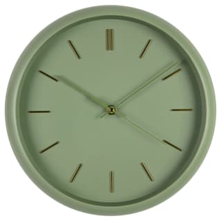 416072-curved-edge-wall-clock-green