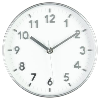 416073-20cm-wall-clock-silver
