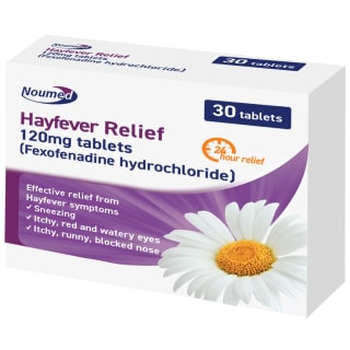 Noumed Hayfever 120mg Tablets 30pk